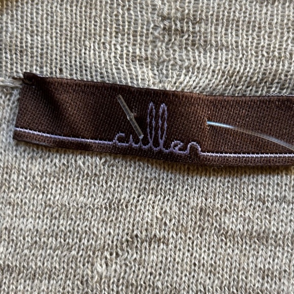 Cullen Animal Print Cardigan with Belt. NWT - Picture 6 of 6